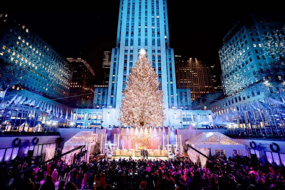 Rockefeller Center Christmas Tree Lighting Ceremony